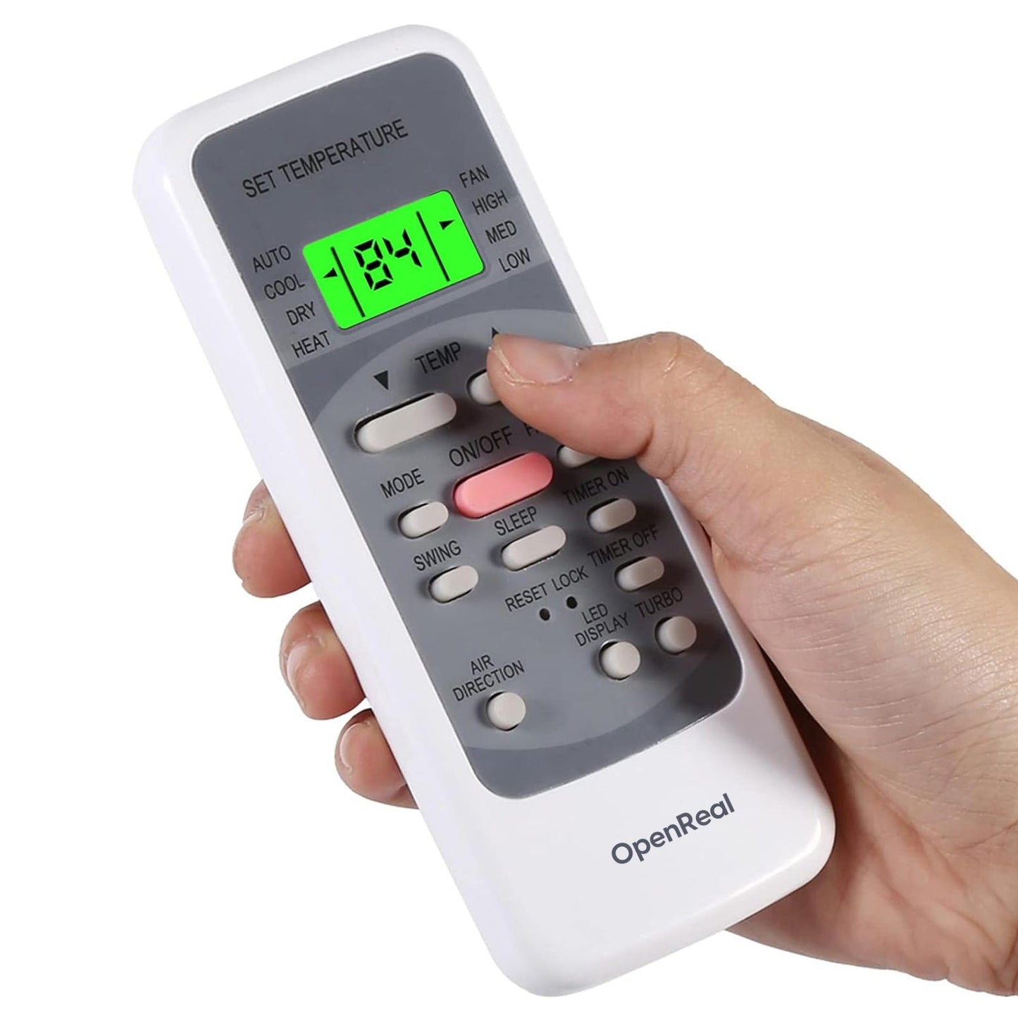 OpenReal R200 Remote Controls for Airconditioning Apparatus