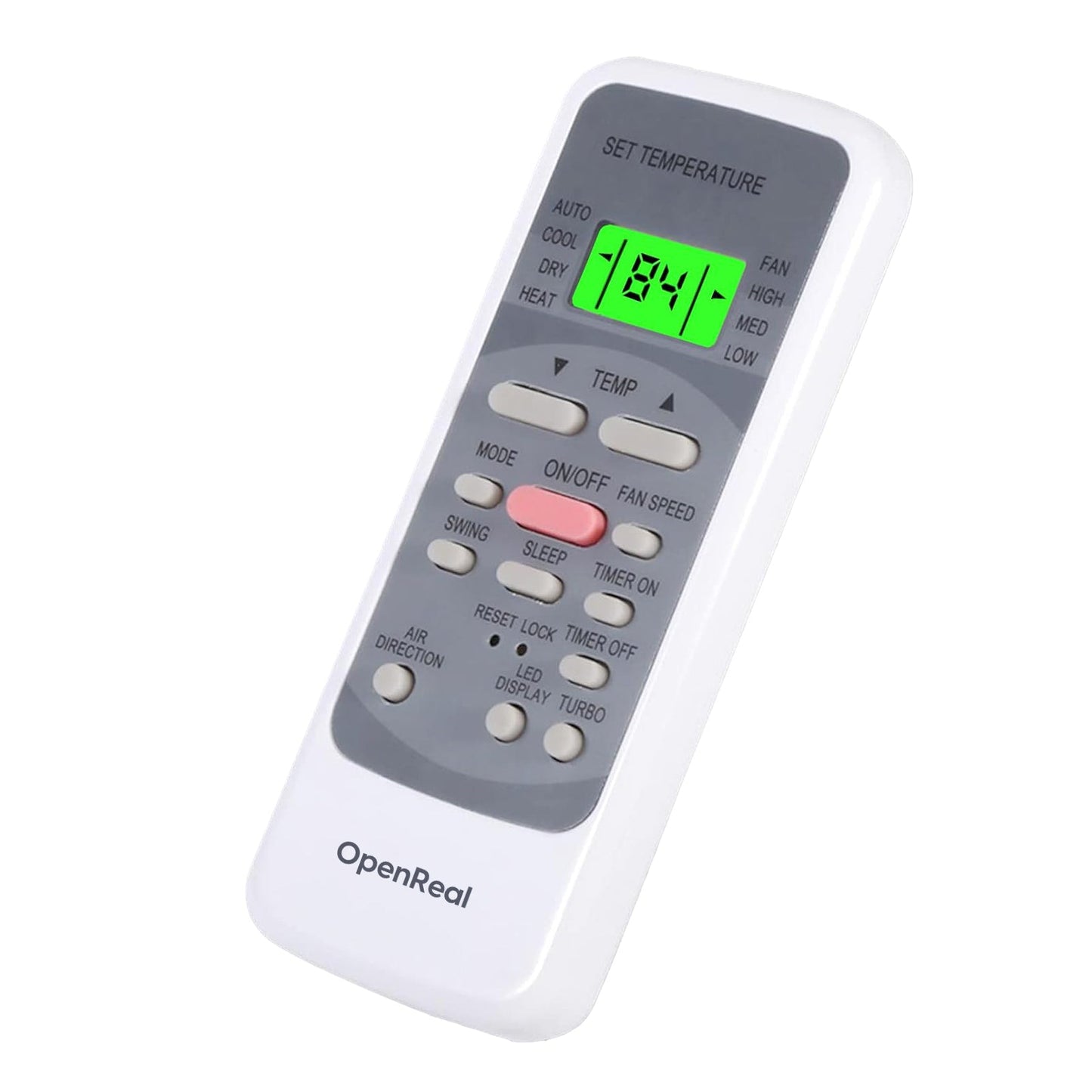 OpenReal R200 Remote Controls for Airconditioning Apparatus